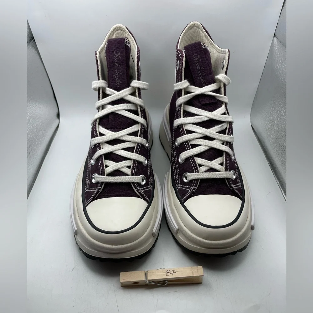 Converse Run Star Legacy CX deep purple women’s High-Top Canvas platforms size 7